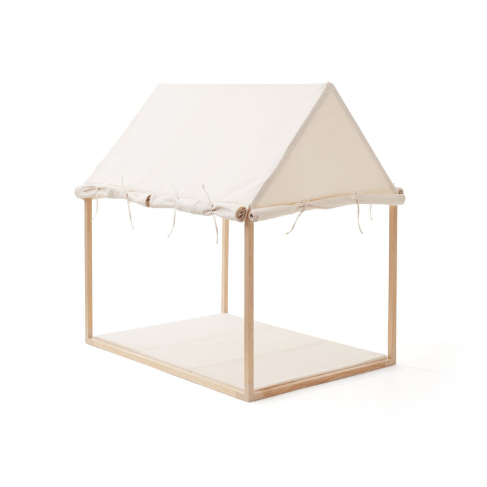 Kid's Concept Speelhuisje Met Canvas Tent