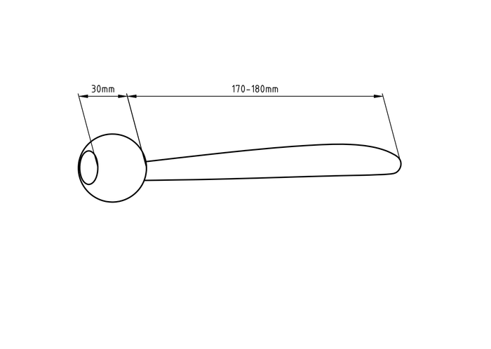 SORARA Elastiek met bungee ball tentspanner 40 stuks Wit