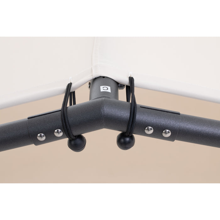 SORARA Reservedoek voor Dubbele Milano 400 x 350 Zand