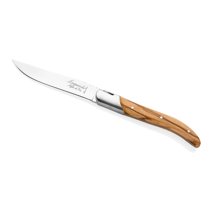 Laguiole Style de Vie Luxury Line Steakmessenset 6 st.