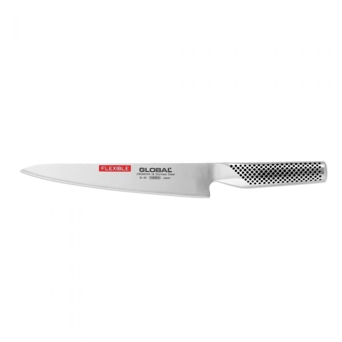 Global G20 Fileermes - 21 cm - Flexibel