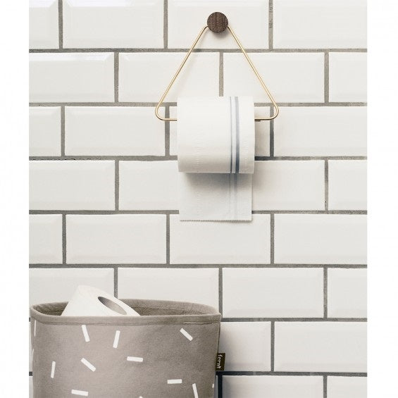 ferm LIVING Toiletrolhouder