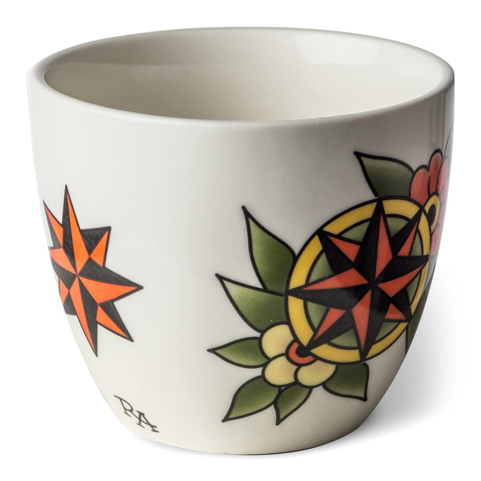 POLSPOTTEN Tattoo Kopjes 4st. Wit
