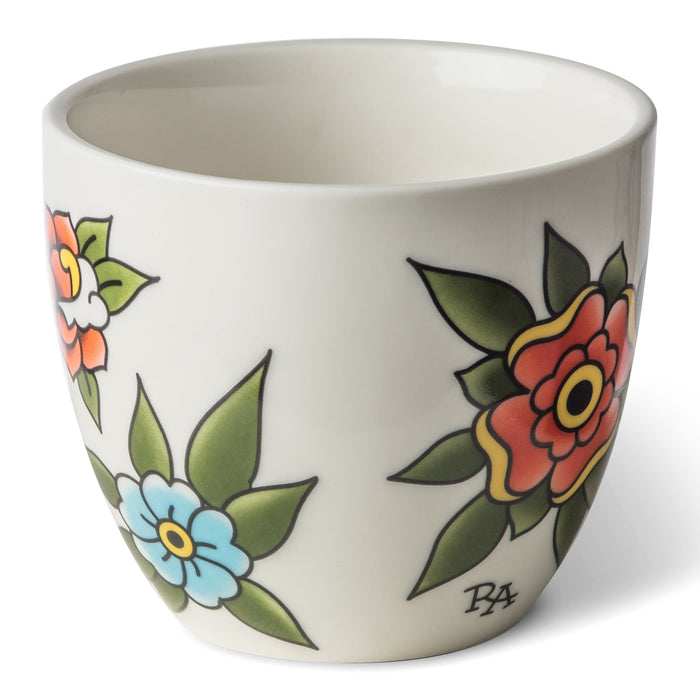 POLSPOTTEN Tattoo Kopjes 4st. Wit