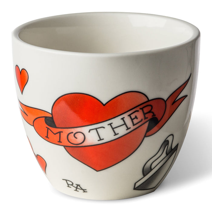 POLSPOTTEN Tattoo Kopjes 4st. Wit