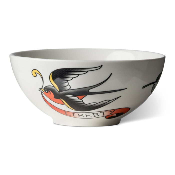 POLSPOTTEN Tattoo Schalen 4st. Wit