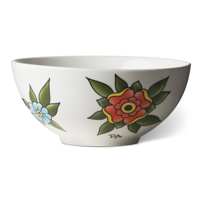 POLSPOTTEN Tattoo Schalen 4st. Wit