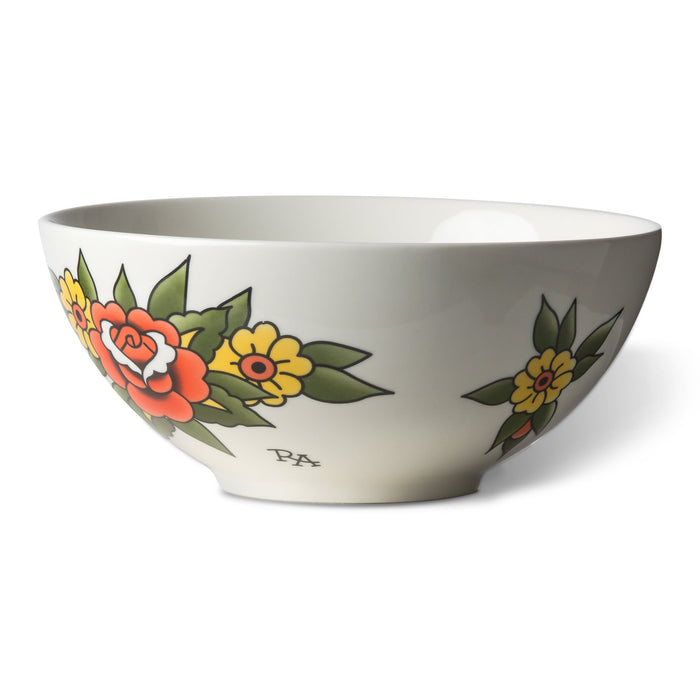 POLSPOTTEN Tattoo Schalen 4st. Wit