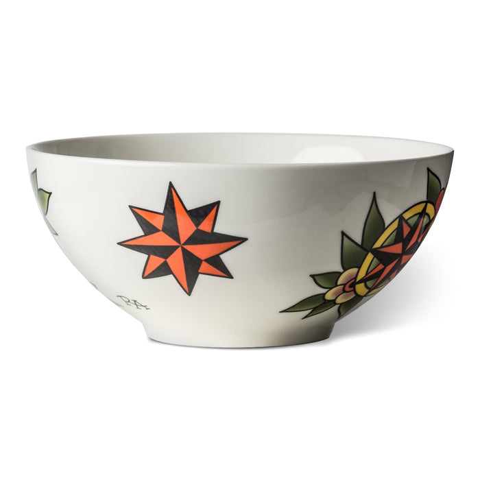POLSPOTTEN Tattoo Schalen 4st. Wit
