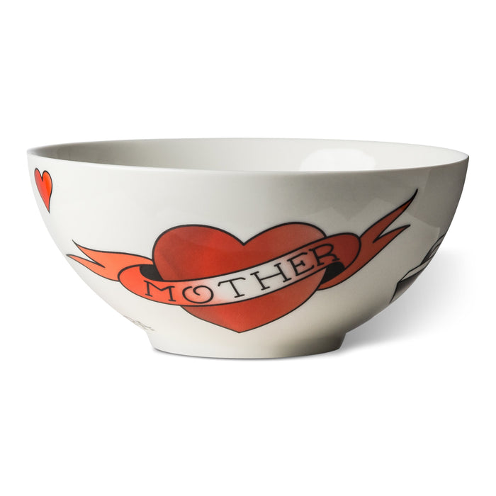 POLSPOTTEN Tattoo Schalen 4st. Wit