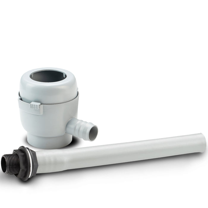 Garantia - Regenton - 2-in-1 - VASO - 220 liter - Lichtgrijs
