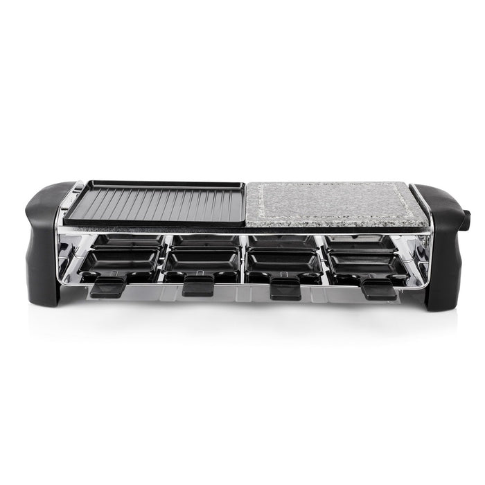 Princess 162820 Raclette 8 Stone & Grill Party