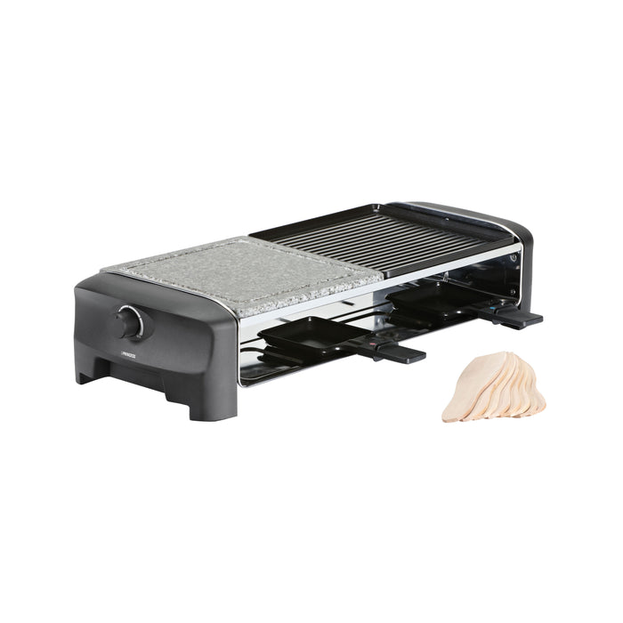 Princess 162820 Raclette 8 Stone & Grill Party