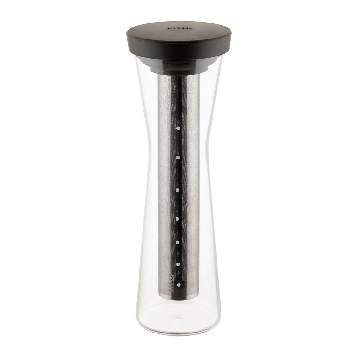 Alessi Mazagran Cold Brew Koffiemaker 0,9 L - Bruin