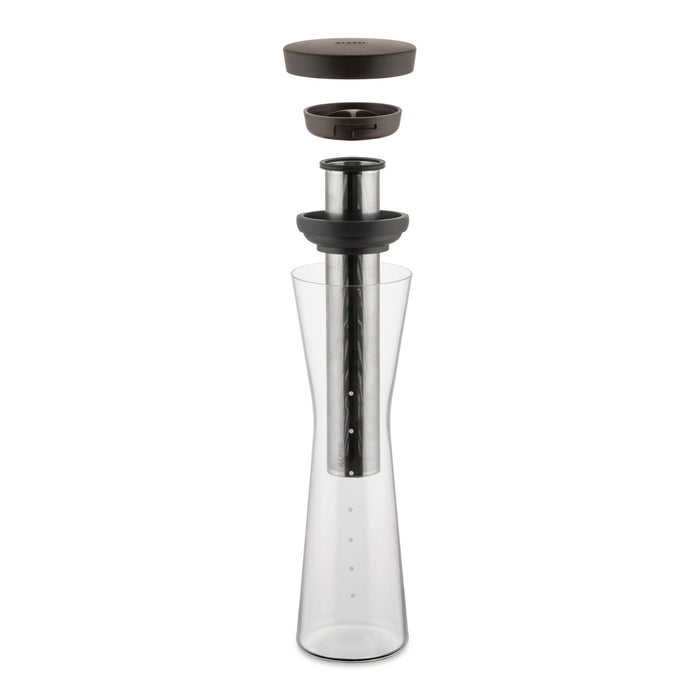 Alessi Mazagran Cold Brew Koffiemaker 0,9 L - Bruin