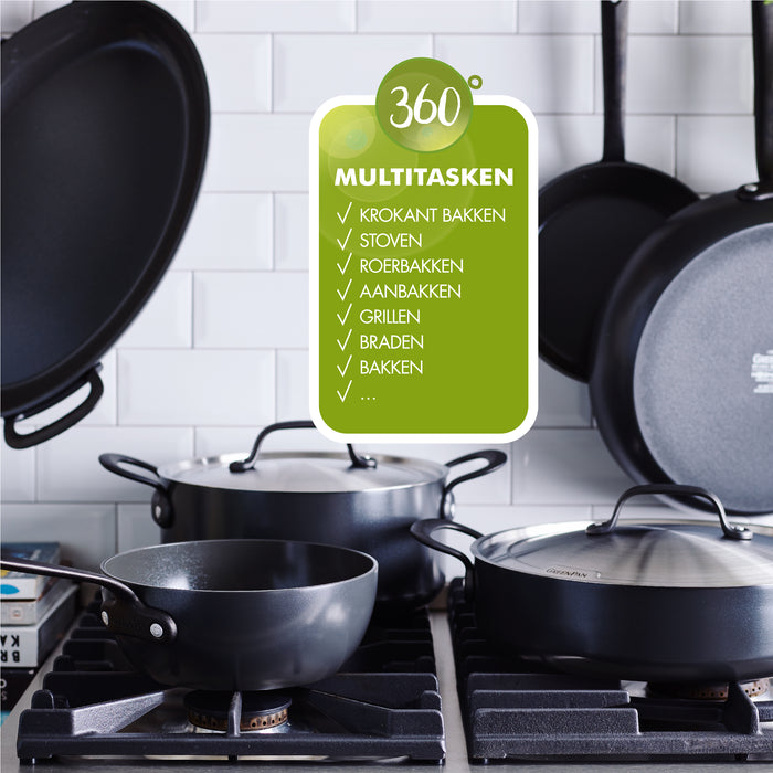 Greenpan Craft Wok Ø 28 cm
