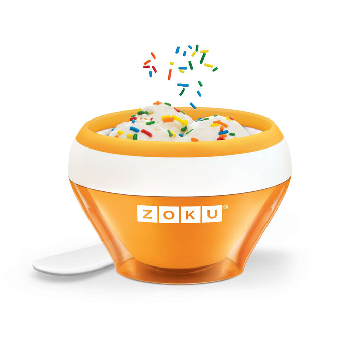 Ice Cream Maker Oranje - Zoku