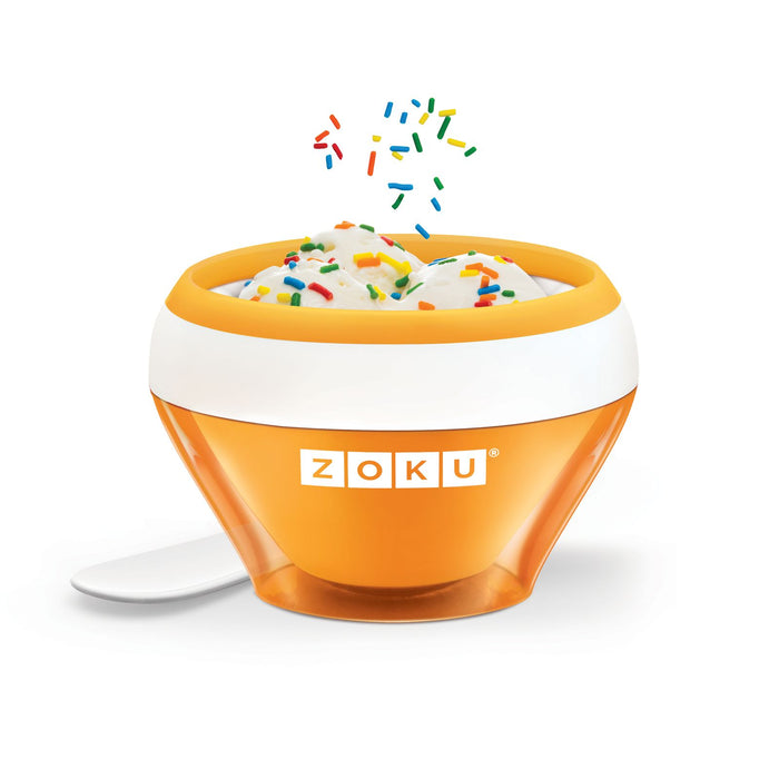 Ice Cream Maker Oranje - Zoku