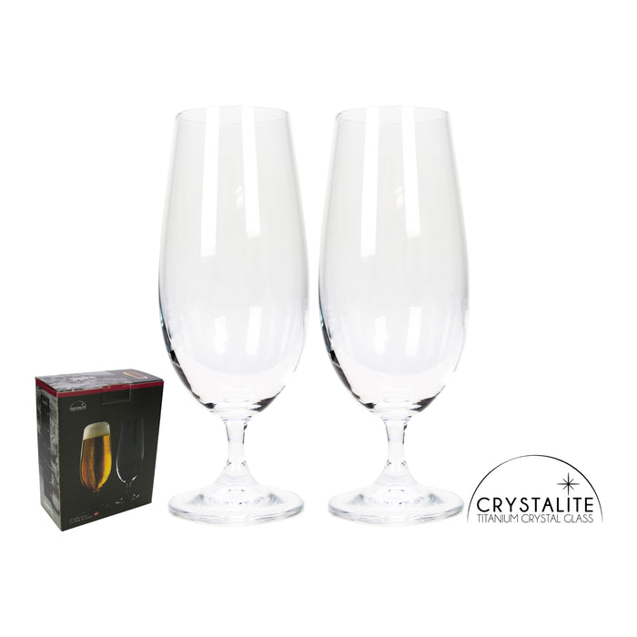 Gusta Crystalite Bierglazen 0,38 L - 2 st.