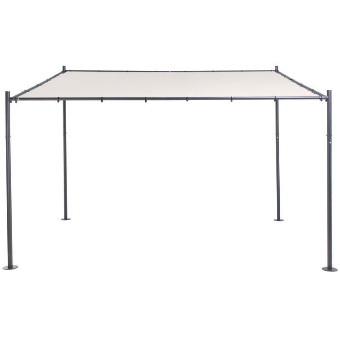 SORARA® Milano Overkapping | Paviljoen 285 x 400 cm Zand