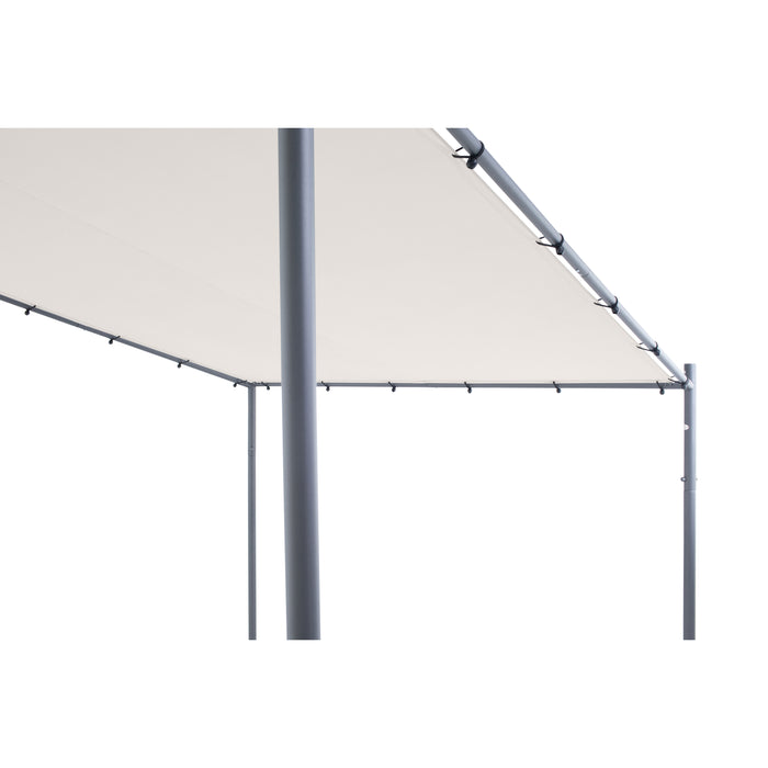 SORARA® Milano Overkapping | Paviljoen 285 x 400 cm Zand