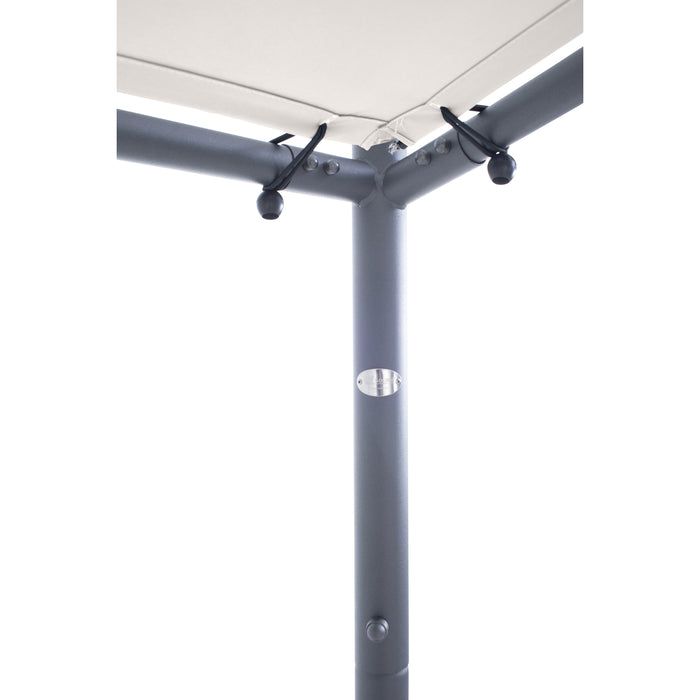 SORARA® Milano Overkapping | Paviljoen 285 x 400 cm Zand