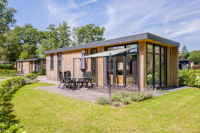 SORARA® Milano Overkapping | Paviljoen 285 x 400 cm Zand