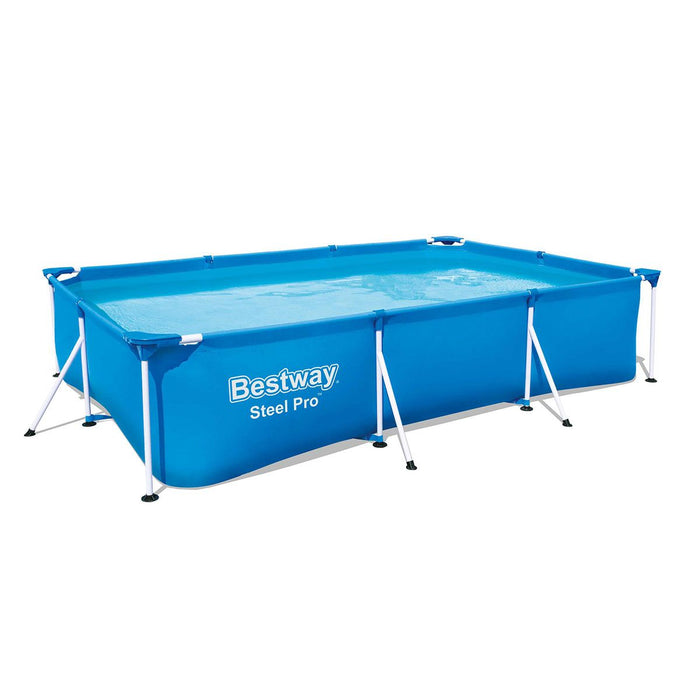 Bestway frame zwembad set 300 x 201 x 66 cm - incl. 1250L filterpomp