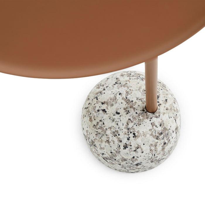 HAY Bowler Bijzettafel - Pale Brown