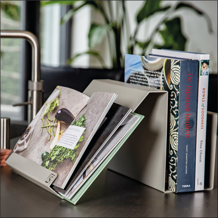 Steellish Kitchen Butler Kookboekhouder Zwart