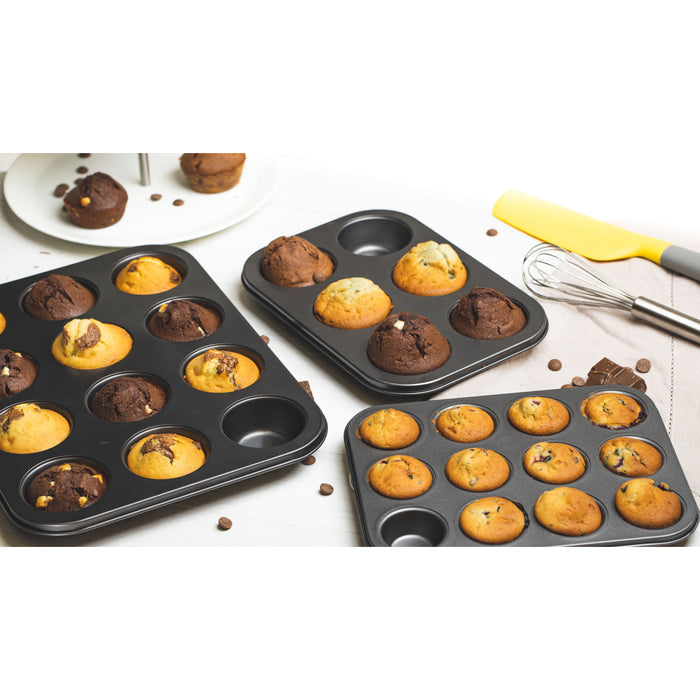 Sareva Muffinvorm - 12 muffins - Large