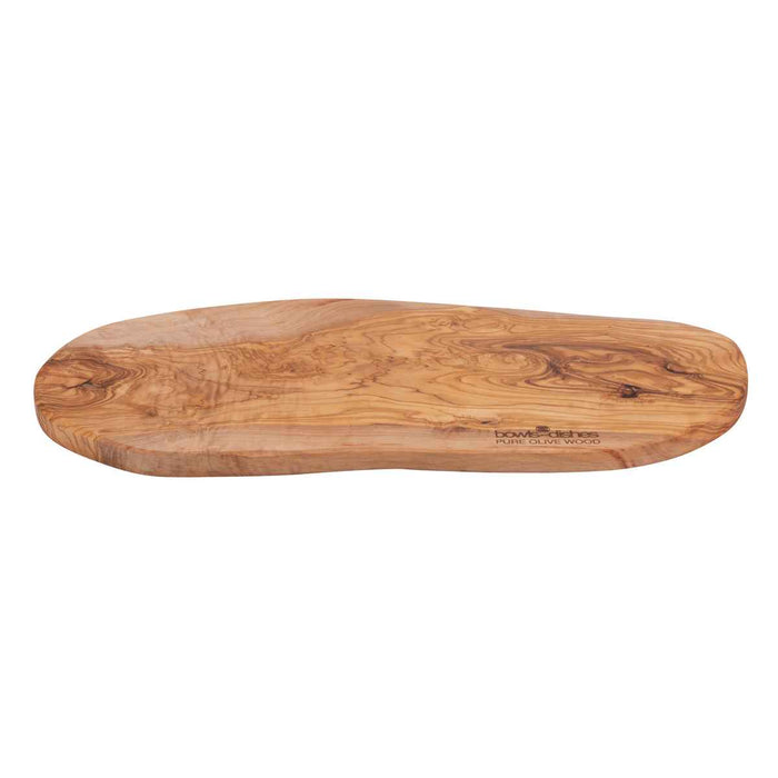 Bowls and Dishes Pure Olive Wood Tapasplank 45 x 50 cm