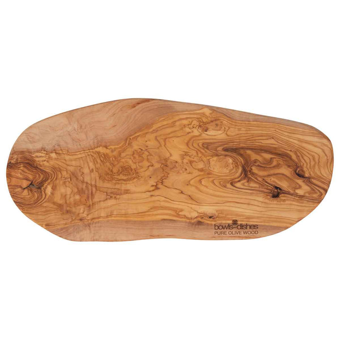 Bowls and Dishes Pure Olive Wood Tapasplank 45 x 50 cm