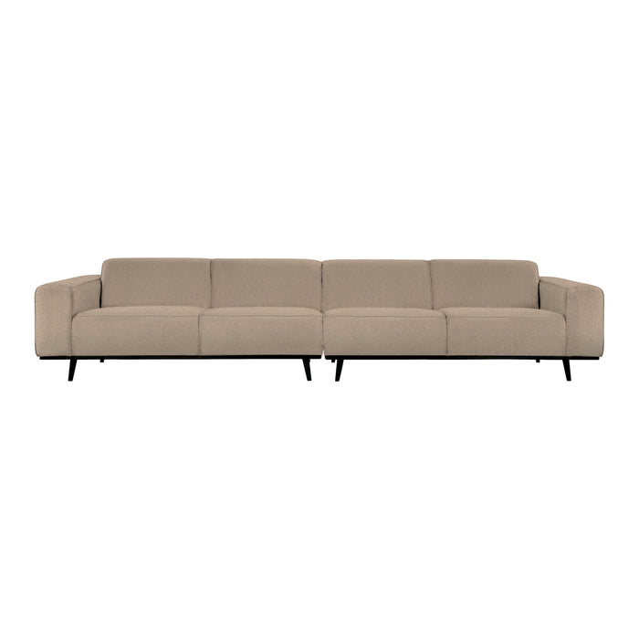 WOOOD Statement 4-zitsbank XL - Bouclé - Beige