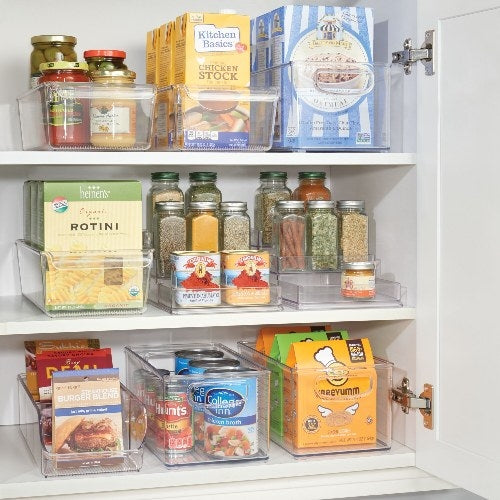 Kruiden Organizer, 15.2 x 26.2 x 10.2 cm, Kunststof, Transparant - iDe