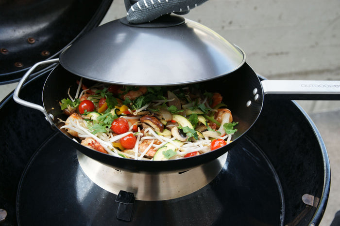 Outdoor Chef BBQ Accessoire Wokpan incl Deksel