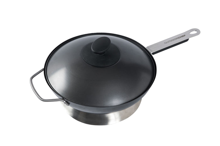 Outdoor Chef BBQ Accessoire Wokpan incl Deksel