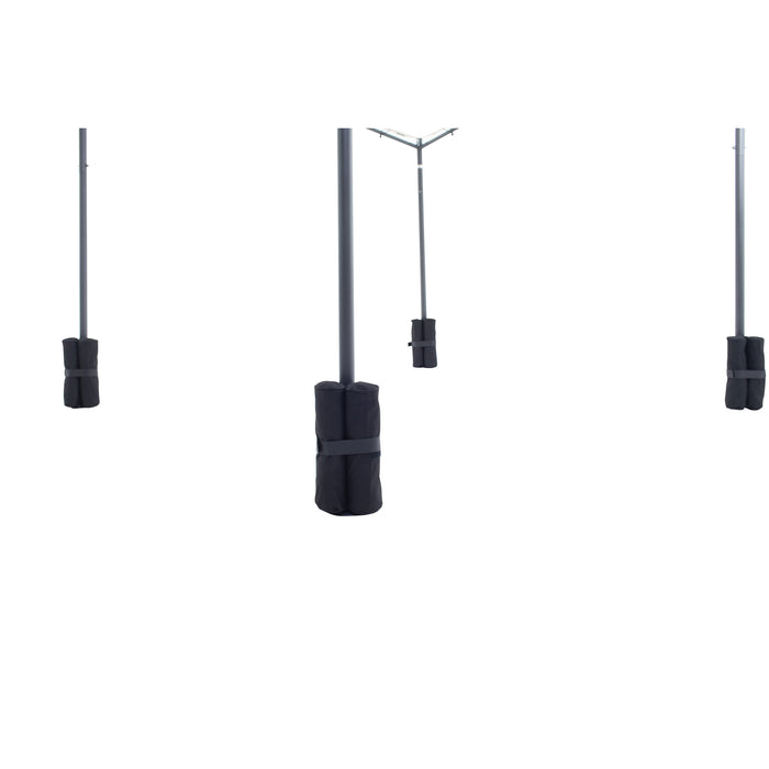 SORARA® Extra zware gewichten voor partytent | paviljoen 4 stuks