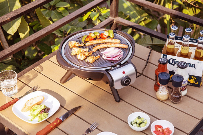 Buccan BBQ - Elektrische barbecue - Elliston Plug en Grill