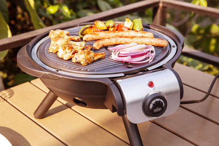 Buccan BBQ - Elektrische barbecue - Elliston Plug en Grill
