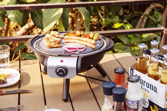 Buccan BBQ - Elektrische barbecue - Elliston Plug en Grill