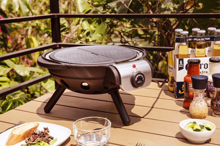 Buccan BBQ - Elektrische barbecue - Elliston Plug en Grill