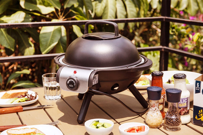 Buccan BBQ - Elektrische barbecue - Elliston Plug en Grill