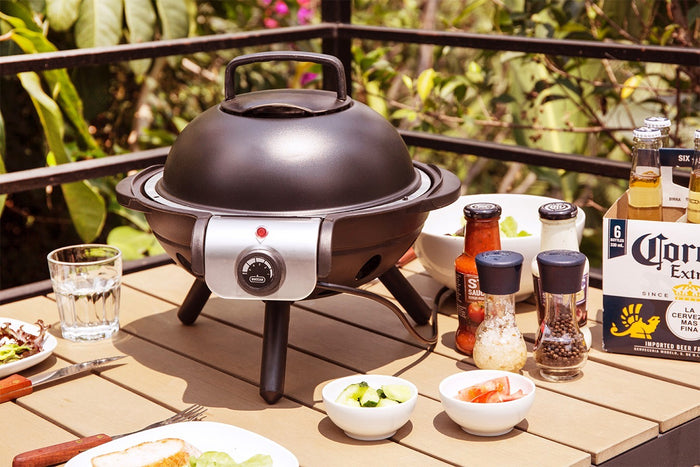 Buccan BBQ - Elektrische barbecue - Elliston Plug en Grill
