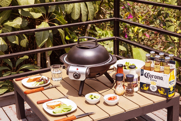 Buccan BBQ - Elektrische barbecue - Elliston Plug en Grill