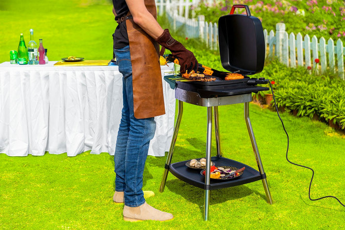 Buccan BBQ - Elektrische barbecue - Richmond Plug en Grill - 2000W