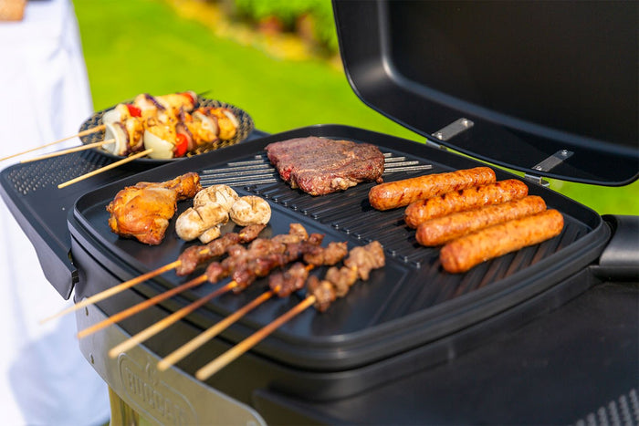Buccan BBQ - Elektrische barbecue - Richmond Plug en Grill - 2000W