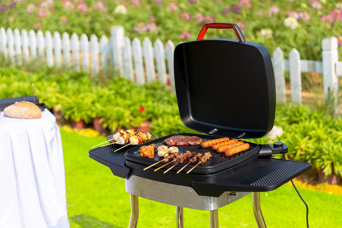 Buccan BBQ - Elektrische barbecue - Richmond Plug en Grill - 2000W
