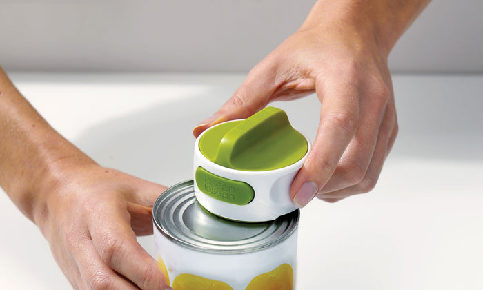 Can Do blikopener, lime groen - Joseph Joseph