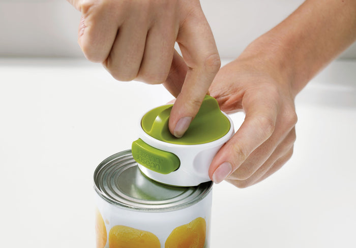 Can Do blikopener, lime groen - Joseph Joseph